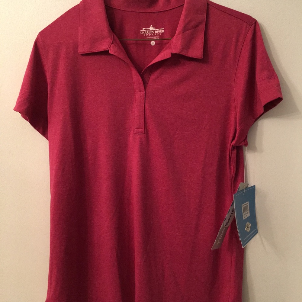 Charles River Apparel — Women’s Athletic Shirt